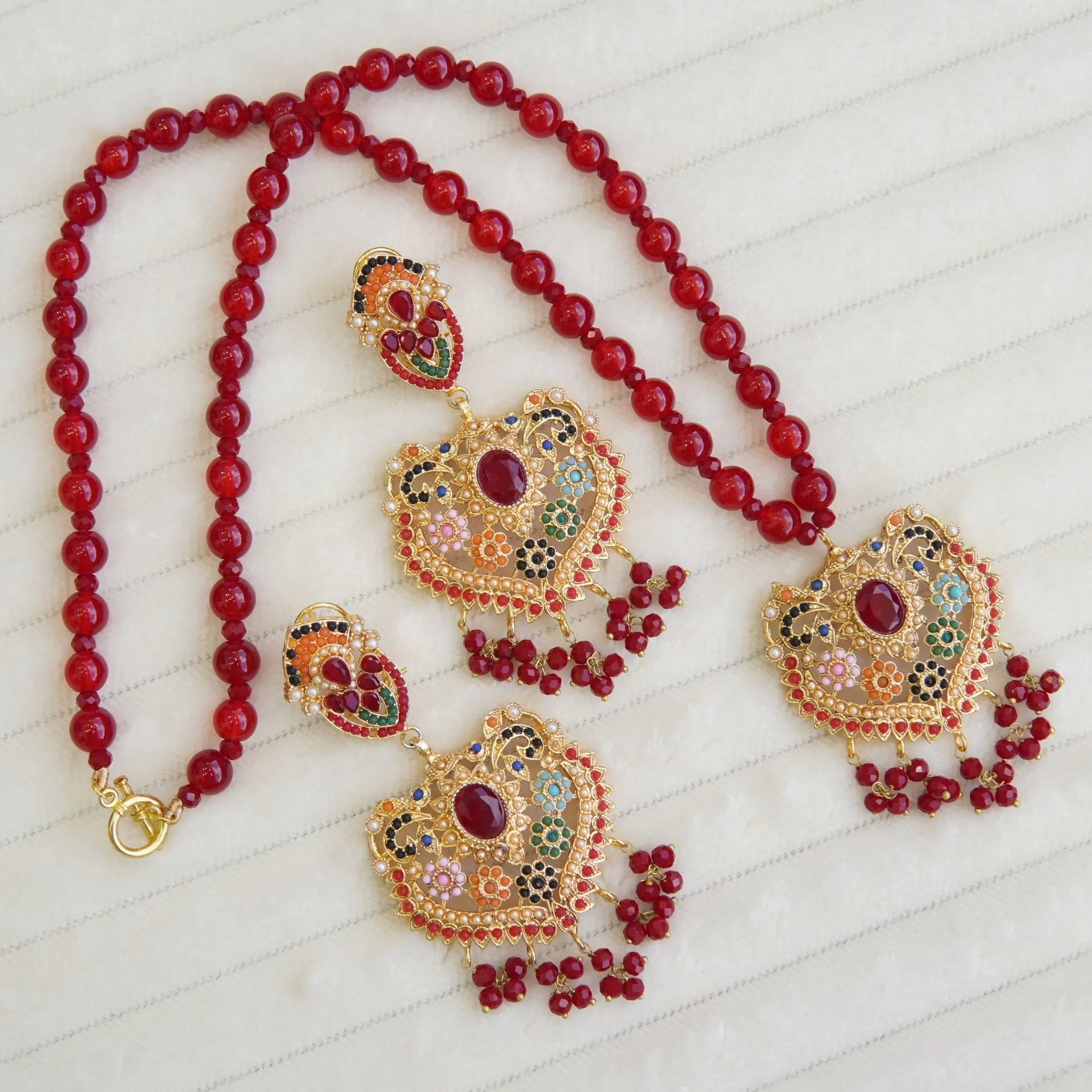 Navratan Long Haar Set