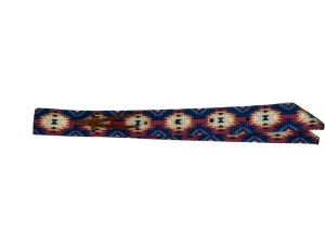 Navy Nylon  Off  Billet SET  with  Navajo  design