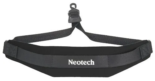 Neotech Soft Sax Strap, Black, Open Hook 1901002