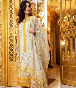 Net Salwar Kameez- Suit - Sobia Nazir Lawn 2019