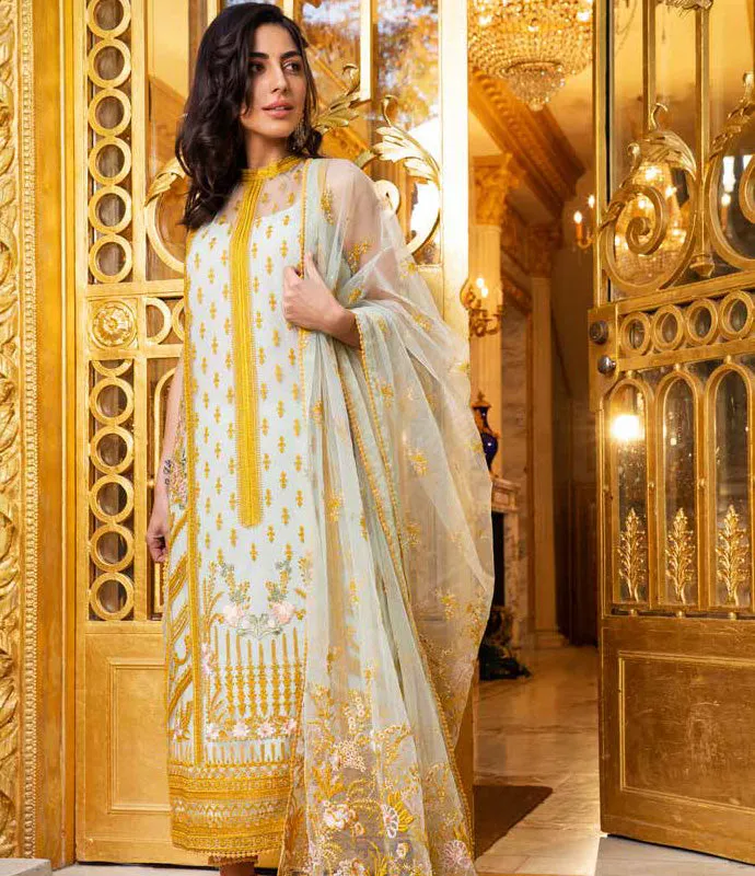 Net Salwar Kameez- Suit - Sobia Nazir Lawn 2019