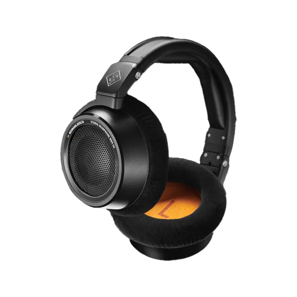 Neumann NDH 30 Open-back Studio Headphones, Black