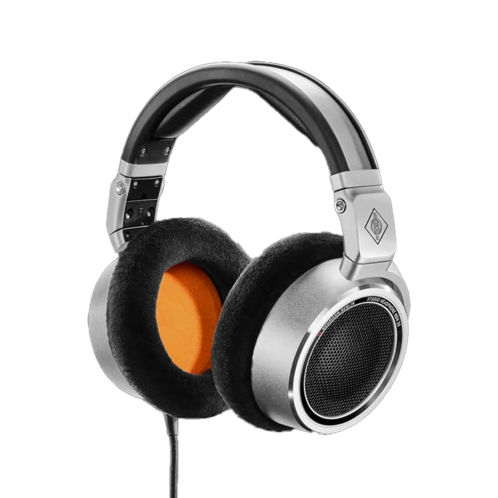 Neumann NDH 30 Open-back Studio Headphones, Silver