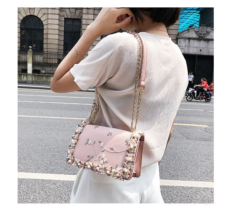New Bag In , New Summer, Korean Versatile Messenger Bag, Chain Shoulder Bag, Fashion Women"S Bag Hongrun