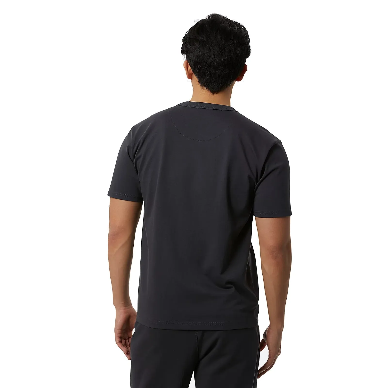 New Balance Men Nature State Short Sleeve Tee Phantom MT23567-PHM