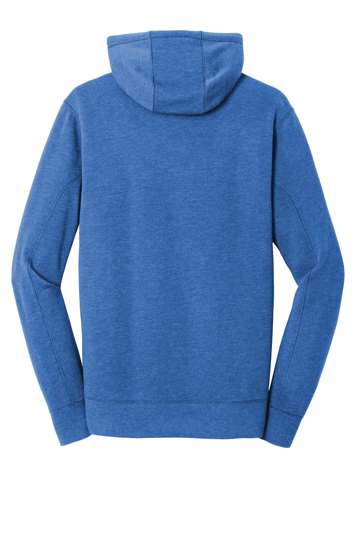 New Era  Tri-Blend Fleece Pullover Hoodie. NEA510 Royal Heather