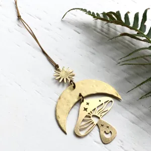 NEW! Funguy Ornament by Vida   Luz