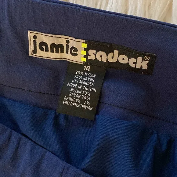 NEW ... JAMIE SADOCK skort tennis  wear