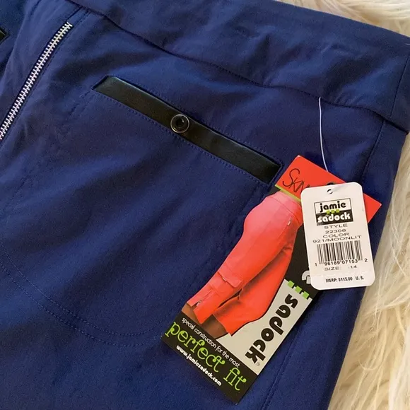 NEW ... JAMIE SADOCK skort tennis  wear
