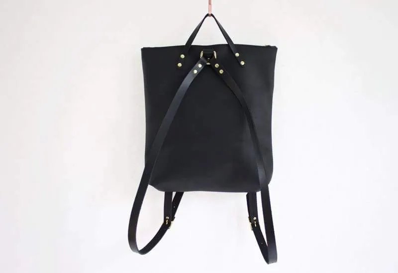 Nico Backpack in Black