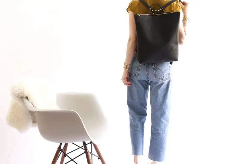 Nico Backpack in Black