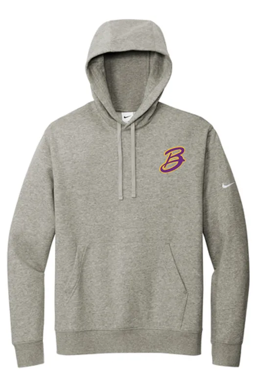 Nike Club Fleece Sleeve Swoosh Full-Zip Hoodie - BBT25