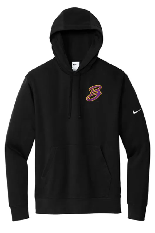 Nike Club Fleece Sleeve Swoosh Full-Zip Hoodie - BBT25