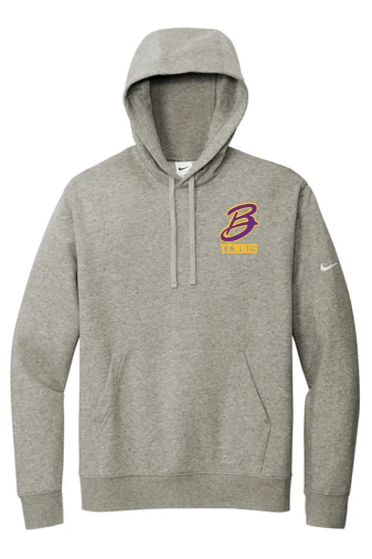 Nike Club Fleece Sleeve Swoosh Full-Zip Hoodie - BBT25