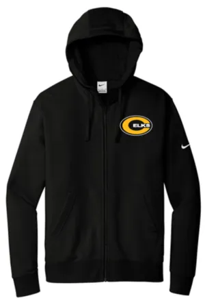 Nike Club Fleece Sleeve Swoosh Full-Zip Hoodie - CS24