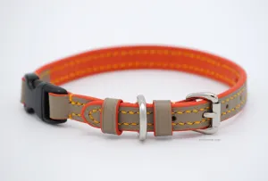 No. P02G | 10MM Cat Collar (Goatskin Lined Interior)