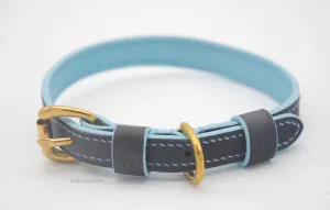 No. P08G | 13MM Dog Collar V3 (Goatskin Lined Interior)