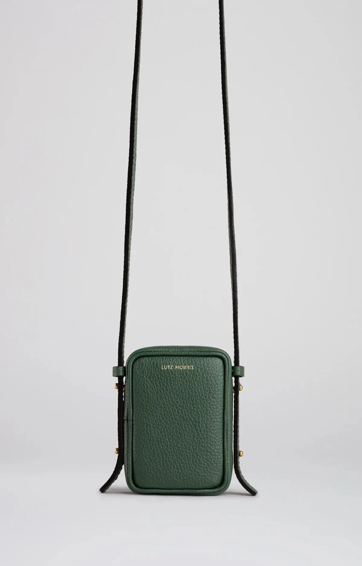 Norman Cross Body Bag Jade Croco