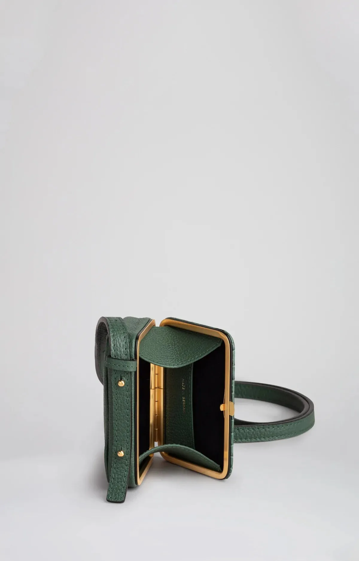 Norman Cross Body Bag Jade Croco