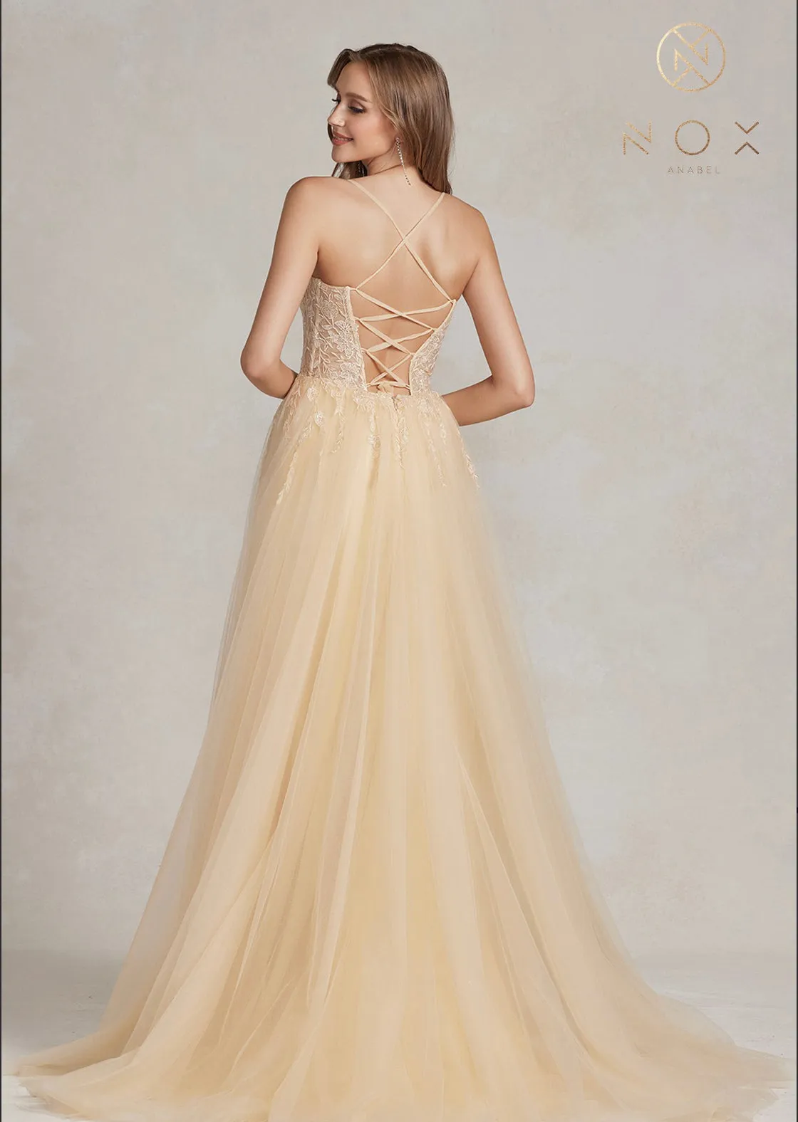 Nox Anabel Evening Gown J1089
