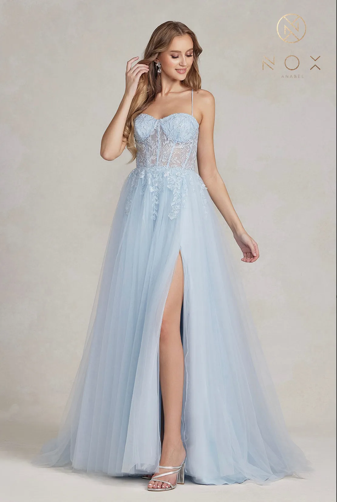 Nox Anabel Evening Gown J1089