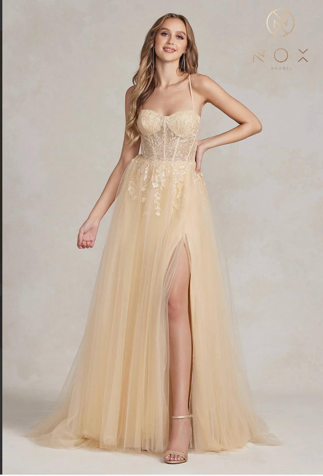 Nox Anabel Evening Gown J1089