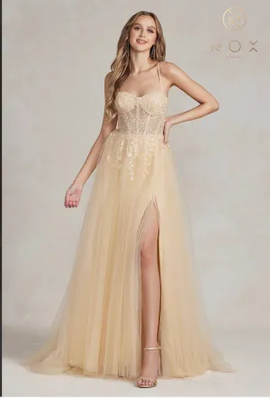 Nox Anabel Evening Gown J1089