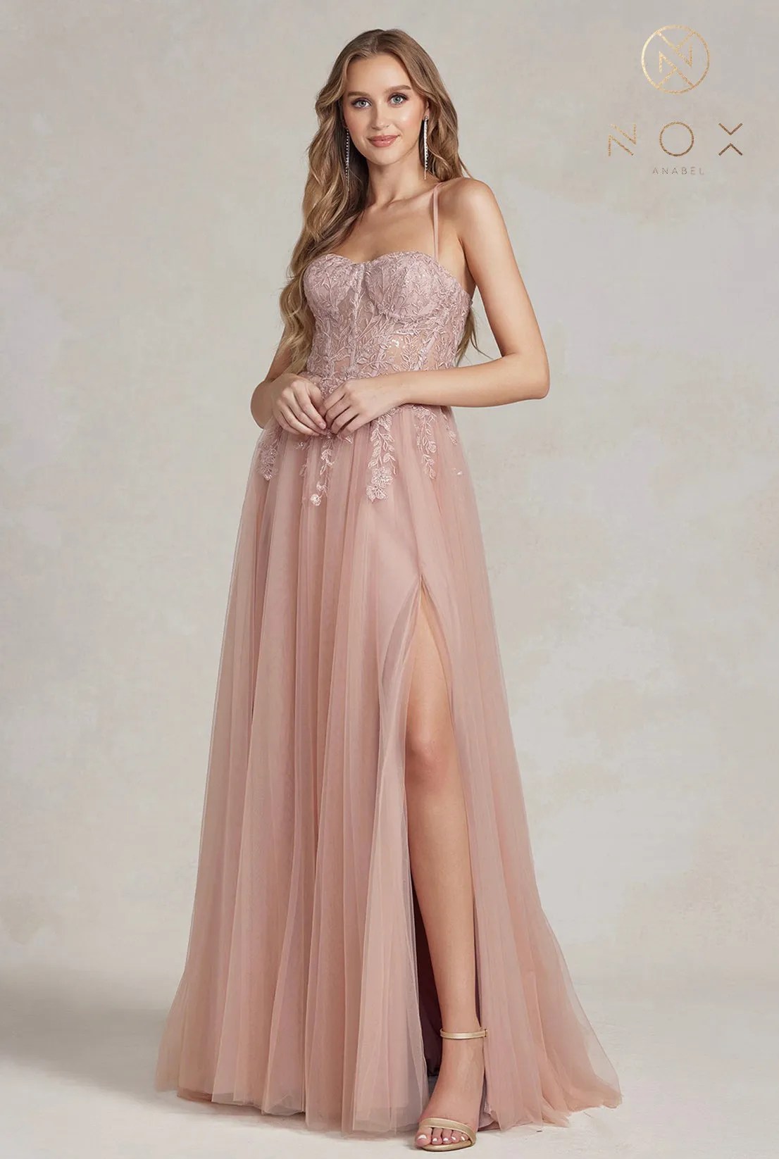 Nox Anabel Evening Gown J1089