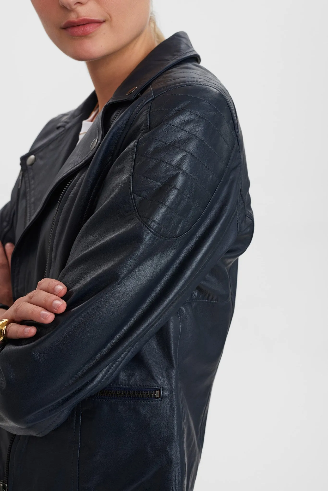 NUCOOPER JACKET - Dark Sapphire