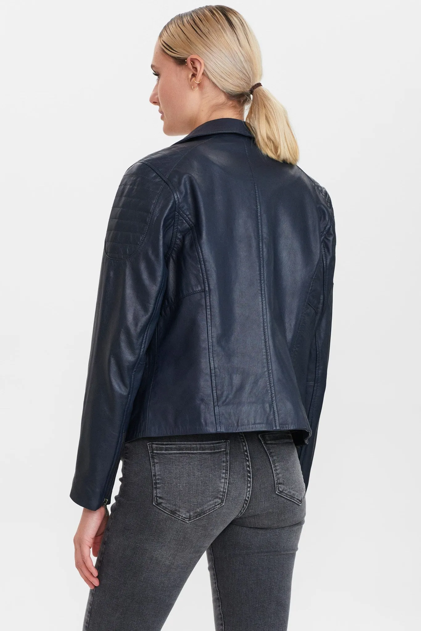 NUCOOPER JACKET - Dark Sapphire