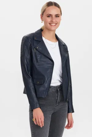 NUCOOPER JACKET - Dark Sapphire
