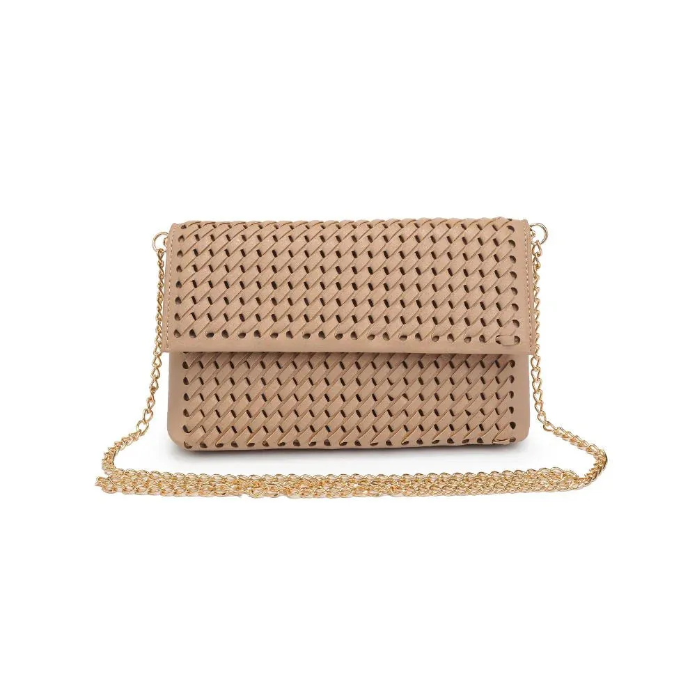 Nude Clutch Handbag
