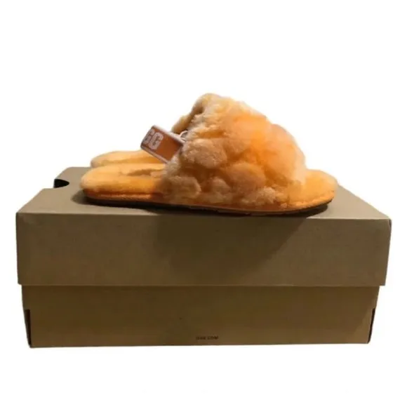 NWB UGG T Fluff Yeah Poppy Girls Size 11 (Toddler)T/1120011T