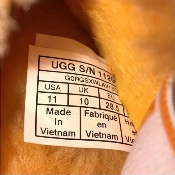 NWB UGG T Fluff Yeah Poppy Girls Size 11 (Toddler)T/1120011T