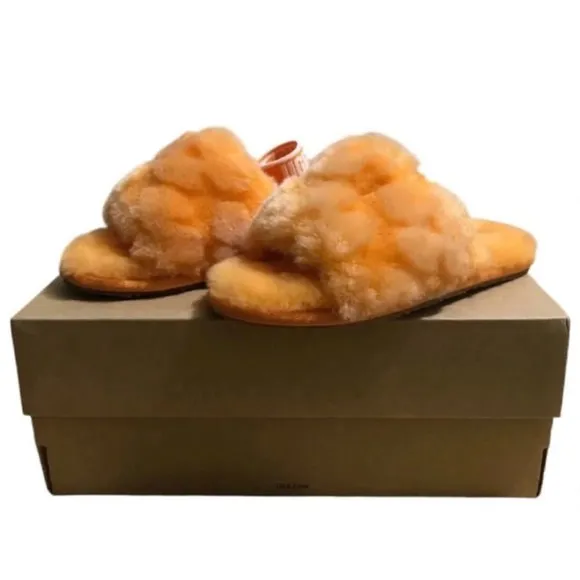 NWB UGG T Fluff Yeah Poppy Girls Size 11 (Toddler)T/1120011T