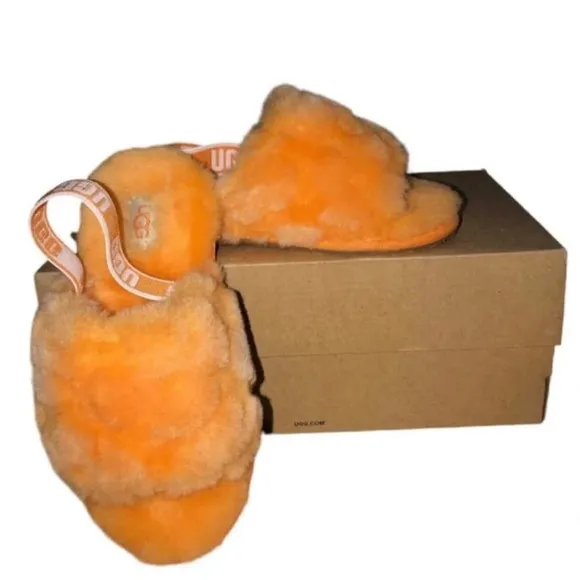 NWB UGG T Fluff Yeah Poppy Girls Size 11 (Toddler)T/1120011T