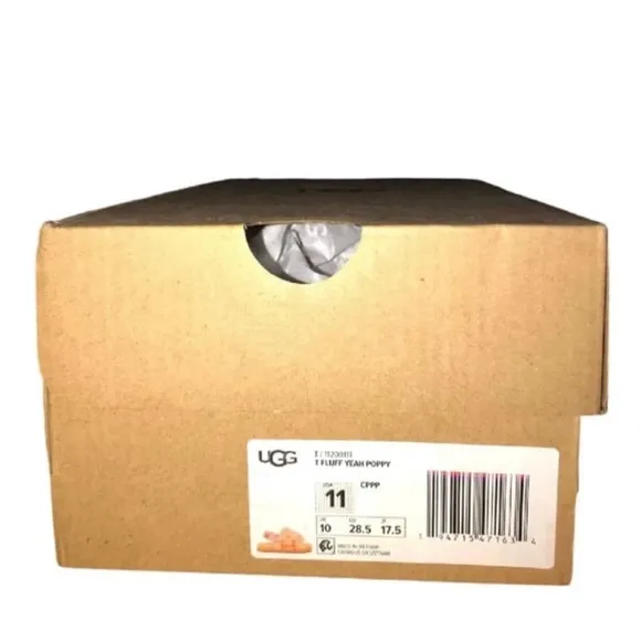 NWB UGG T Fluff Yeah Poppy Girls Size 11 (Toddler)T/1120011T