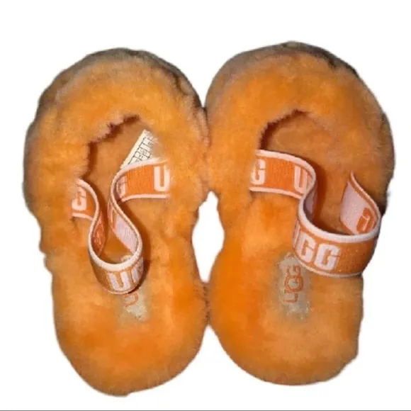 NWB UGG T Fluff Yeah Poppy Girls Size 11 (Toddler)T/1120011T