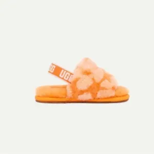 NWB UGG T Fluff Yeah Poppy Girls Size 11 (Toddler)T/1120011T