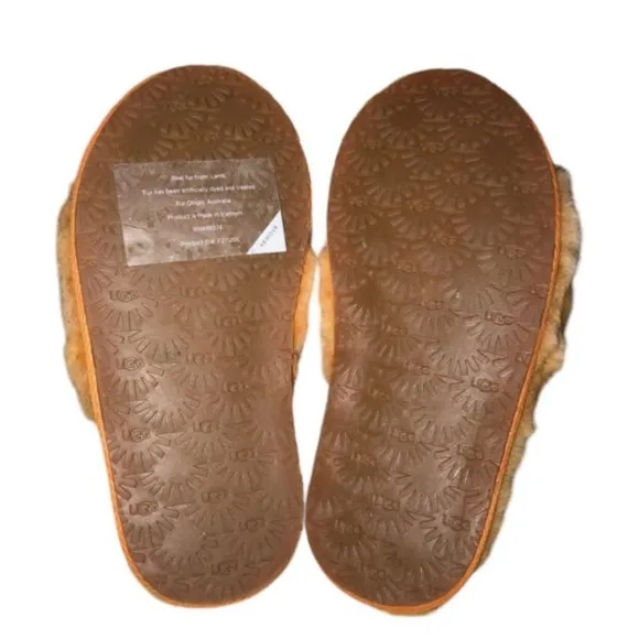 NWB UGG T Fluff Yeah Poppy Girls Size 11 (Toddler)T/1120011T
