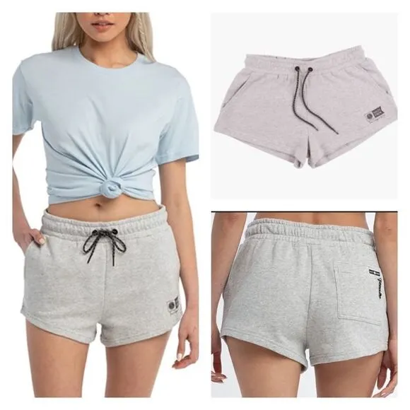 NWT Salty Crew Sand Set Fleece Shorts M