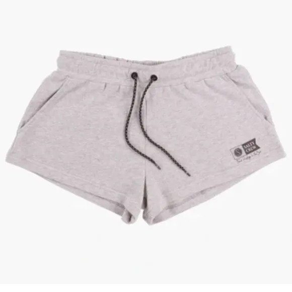 NWT Salty Crew Sand Set Fleece Shorts M