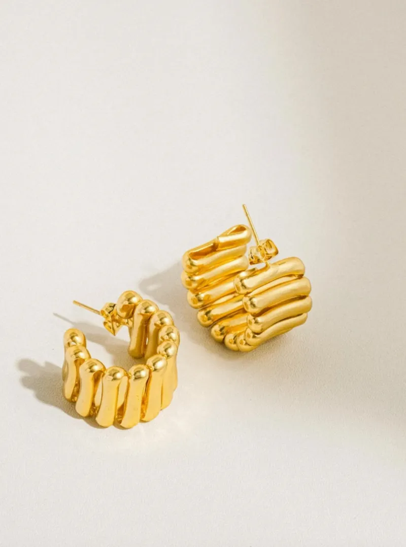 Nyla Hoop Earrings
