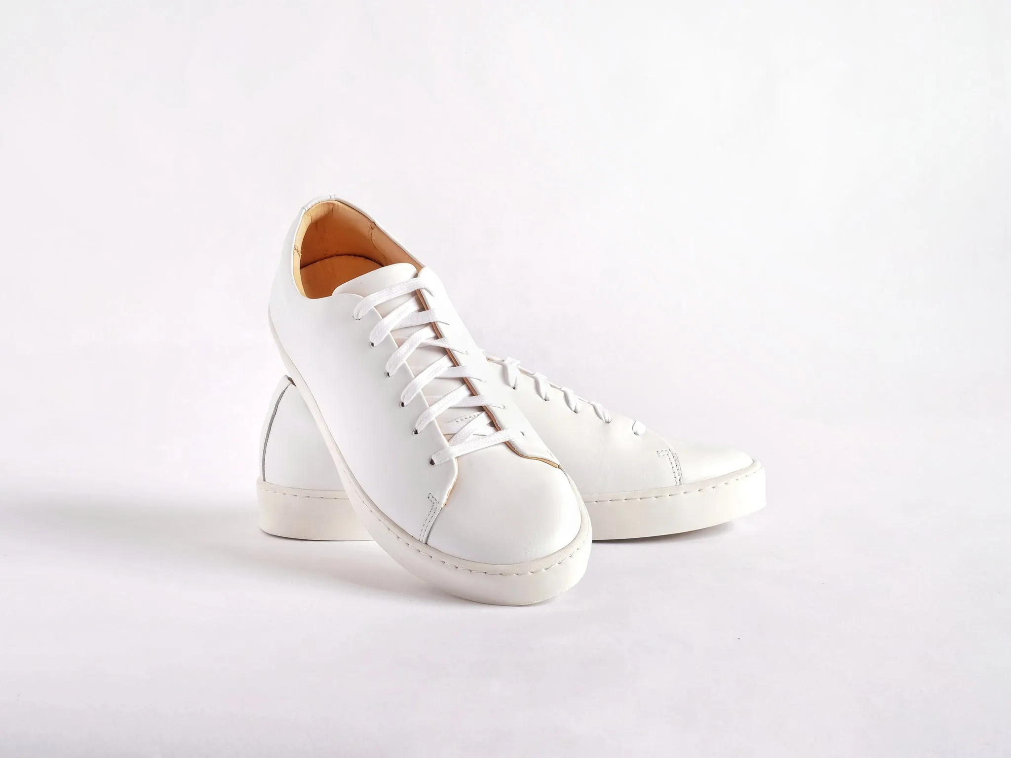 Oak Sneaker - White