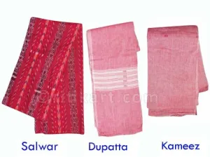 Odisha Sambalpuri Ladies Salwar Suit