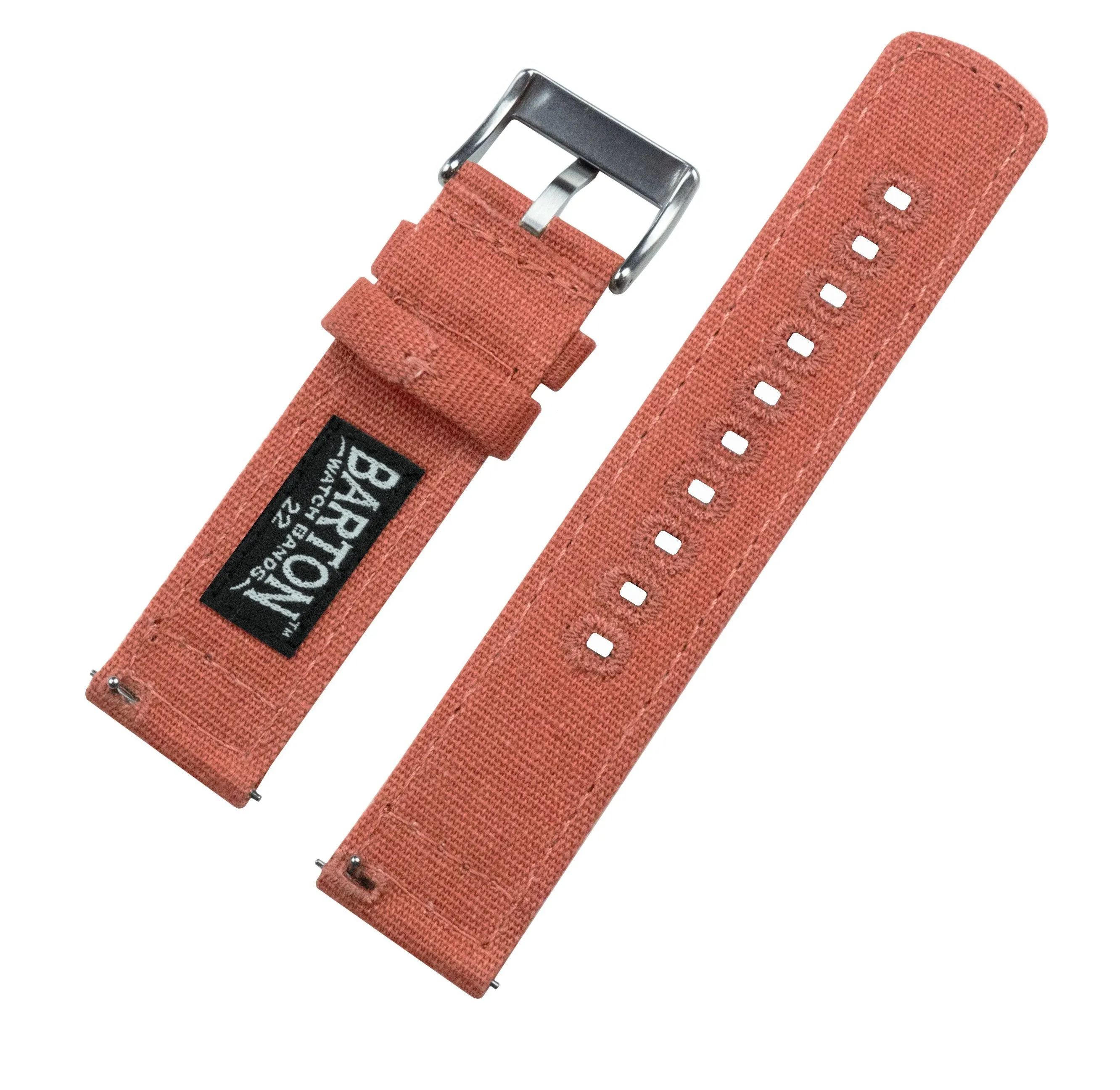 Omega Moonswatch Autumn Canvas Watch Band