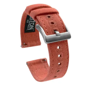 Omega Moonswatch Autumn Canvas Watch Band
