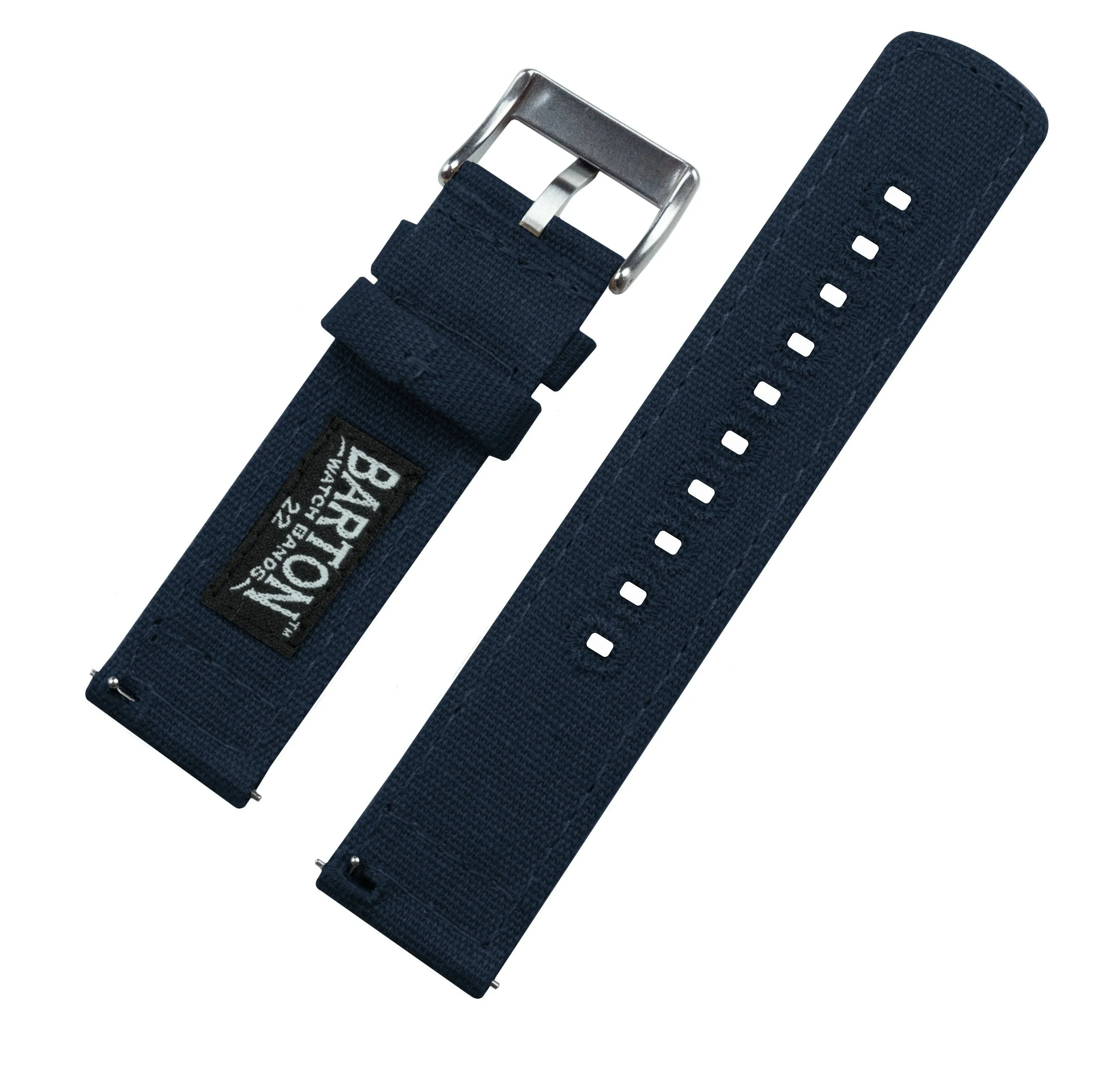 Omega Moonswatch Navy Blue Canvas Watch Band