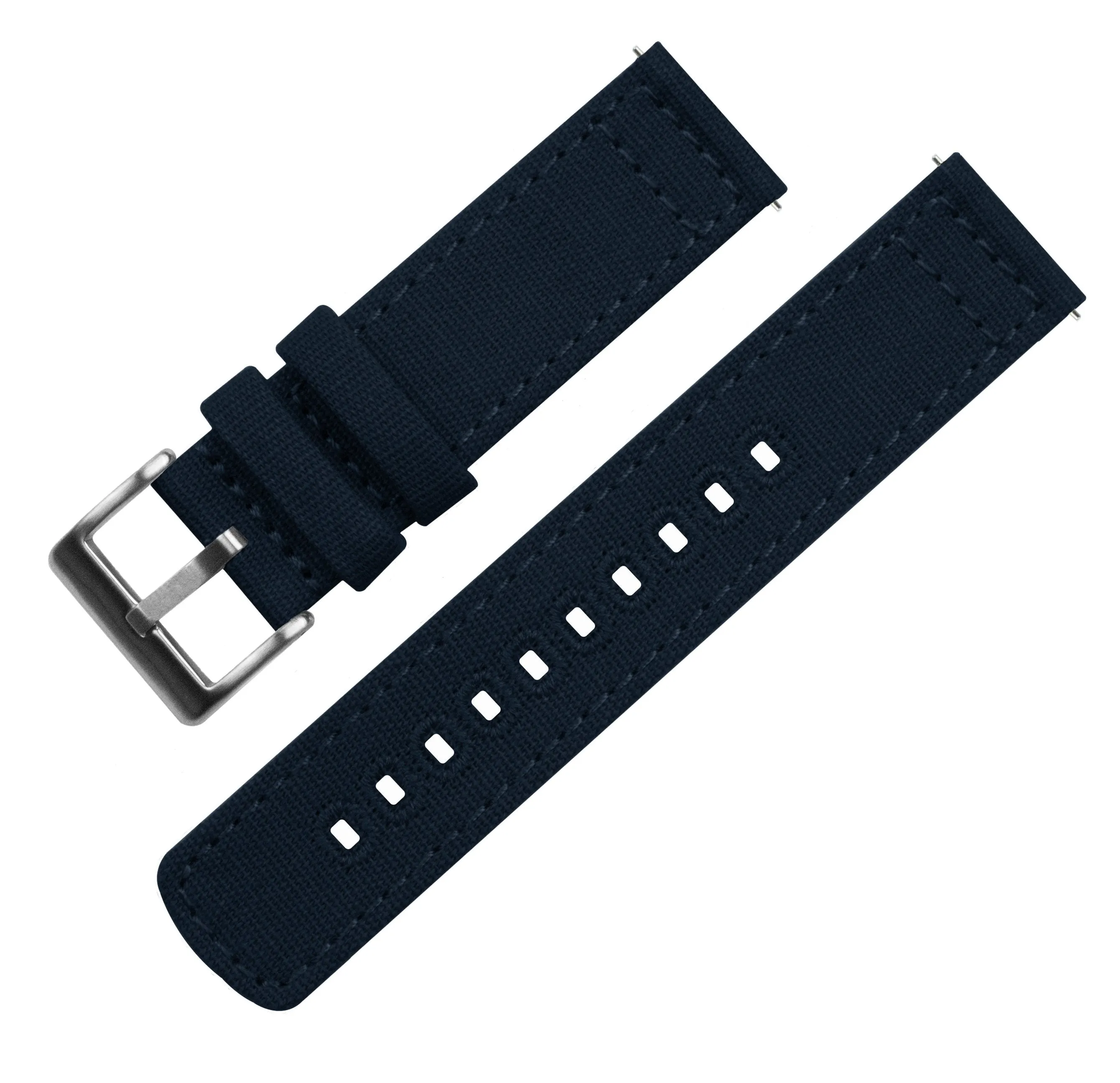 Omega Moonswatch Navy Blue Canvas Watch Band