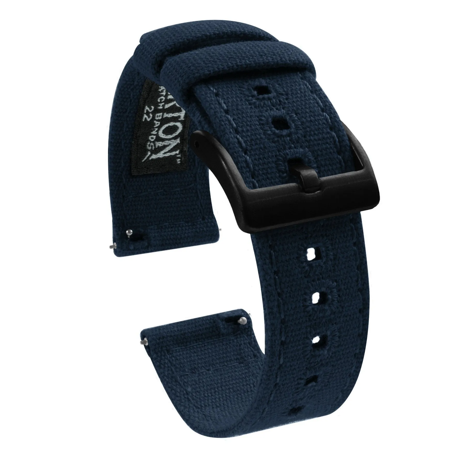 Omega Moonswatch Navy Blue Canvas Watch Band
